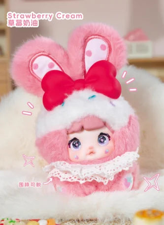 Blind Box Nommi Loveliness Never End Series Cute Vinyl Doll Mystery Box Bag Anime Figure Bag Pendant Doll Surprise Gift
