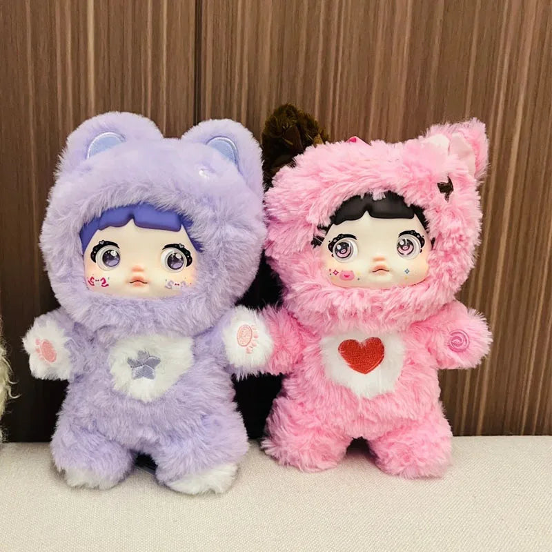 Blind Box Nommi Loveliness Never End Series Cute Vinyl Doll Mystery Box Bag Anime Figure Bag Pendant Doll Surprise Gift