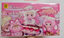 Blind Box Nommi Loveliness Never End Series Cute Vinyl Doll Mystery Box Bag Anime Figure Bag Pendant Doll Surprise Gift