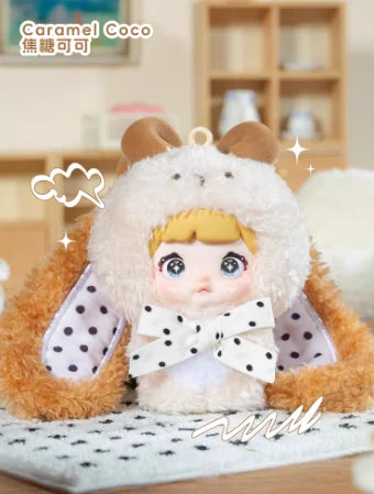 Blind Box Nommi Loveliness Never End Series Cute Vinyl Doll Mystery Box Bag Anime Figure Bag Pendant Doll Surprise Gift