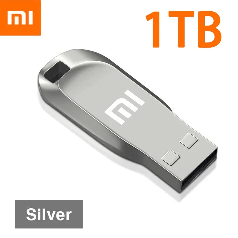 Xiaomi Flash Drive 2TB USB 3.0 Mini High Speed Metal Pendrive 1TB 512GB Stick Portable Drive Waterproof Memoria Storage U Disk