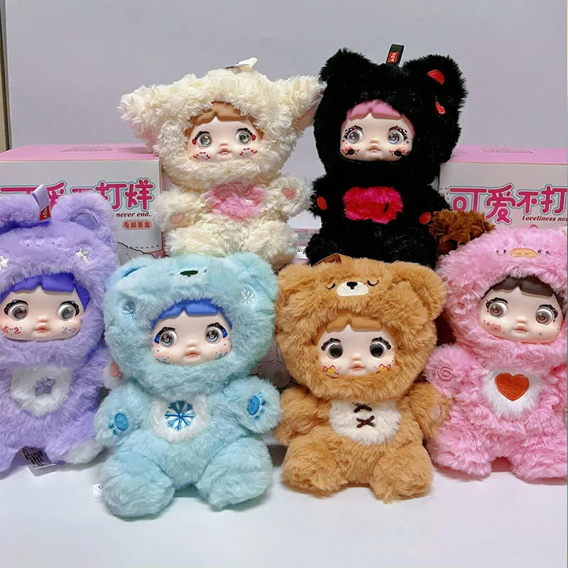 Blind Box Nommi Loveliness Never End Series Cute Vinyl Doll Mystery Box Bag Anime Figure Bag Pendant Doll Surprise Gift