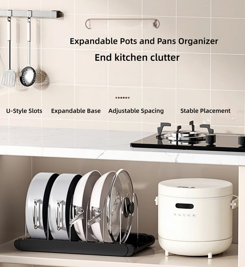 Cookware Rack – Keep Your Kitchen Neat & Organized!