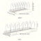 Cookware Storage Rack