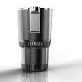2-in-1 Smart Car Cup – 12V Heating & Cooling Cup Holder with Digital Temperature Display, Travel Mug Warmer & Chiller for Coffee, Tea, Soda, Fits Most Cars