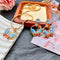 Vintage Butterfly Dripping Stud Earrings Necklace Suit Color Ornament