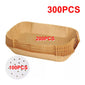 Air Fryer Liners – 300pcs Disposable Non-Stick Parchment Paper for Air Fryers, Greaseproof & Waterproof, Round Paper Inserts for Quick Clean Cooking