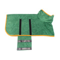 Pet Bath Towel Robe – Ultra-Soft, Quick-Drying Microfiber Dog Coat for Small, Medium & Large Dogs – Wearable Dog Bathrobe for Grooming, Bathing & Travel