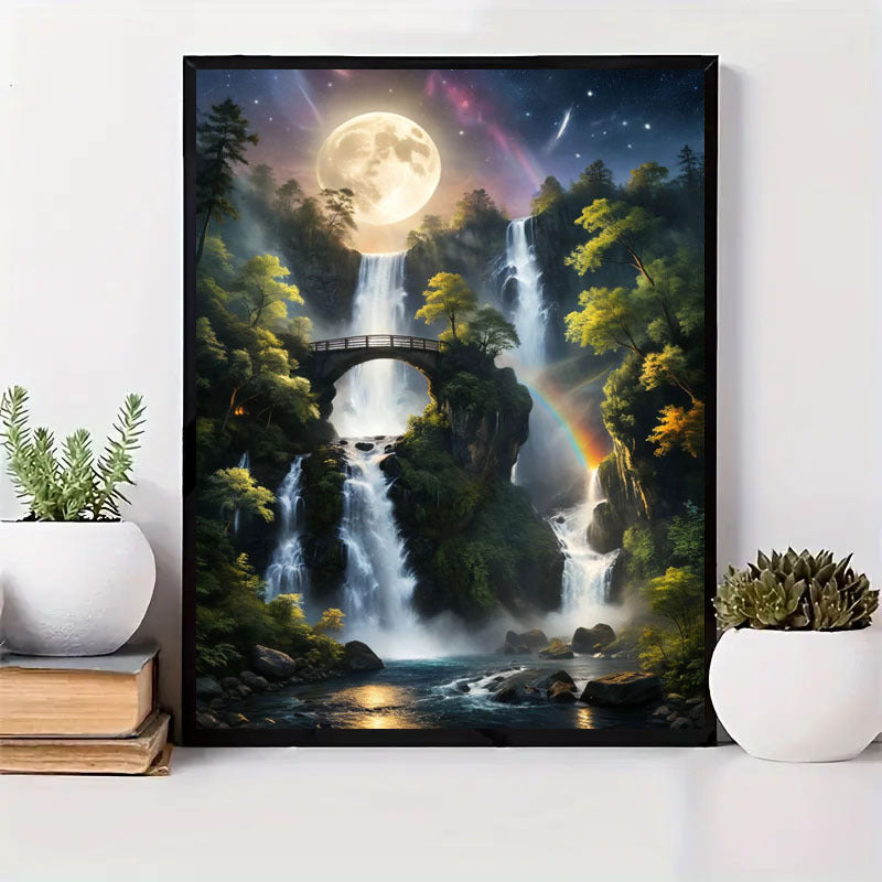 5D DIY Diamond Painting Kit – Full Round Drill Crystal Art for Crafting & Home Decor