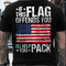 Patriot Pride Tee – Men’s American Flag Shirt, Stars & Stripes USA Style