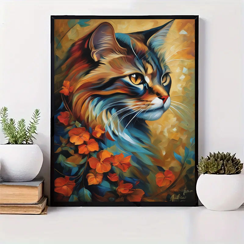 5D DIY Diamond Painting Kit – Full Round Drill Crystal Art for Crafting & Home Decor