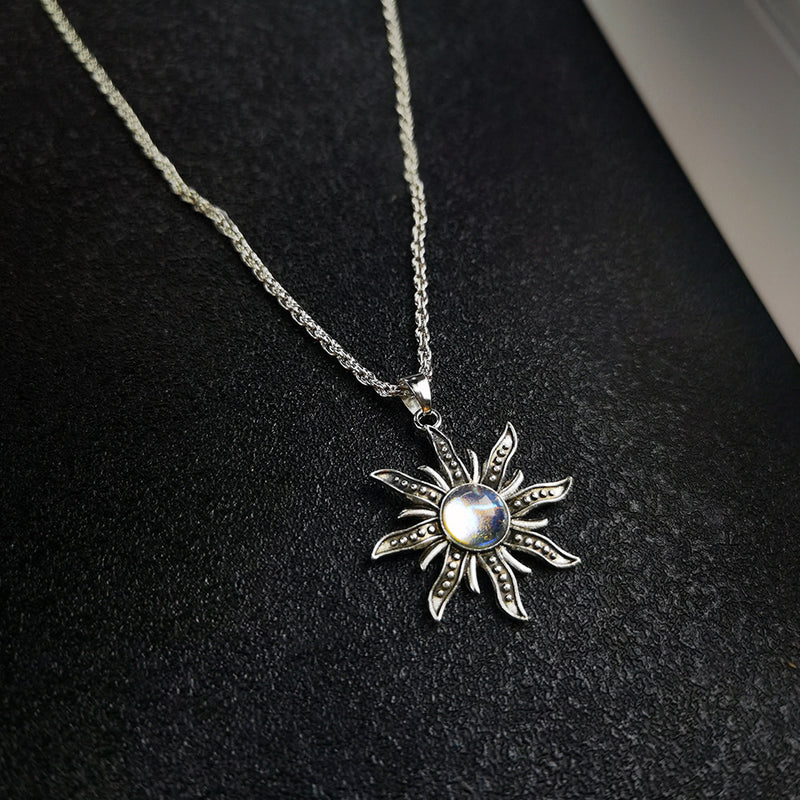 Pendant Necklace Women's Retro Ethnic Jewelry