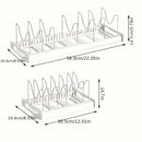 Cookware Storage Rack
