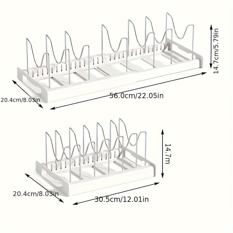 Cookware Storage Rack