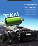 The new four-wheel drive high-speed car 1:16 full-scale off-road remote control car four-wheel drive racing