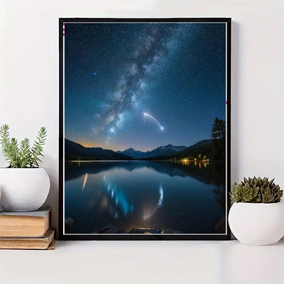 5D DIY Diamond Painting Kit – Full Round Drill Crystal Art for Crafting & Home Decor