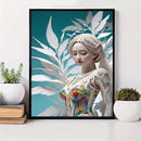 5D DIY Diamond Painting Kit – Full Round Drill Crystal Art for Crafting & Home Decor