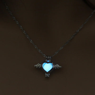 Fashion Multicolor Hollow Clavicle Chain Angel Accessories