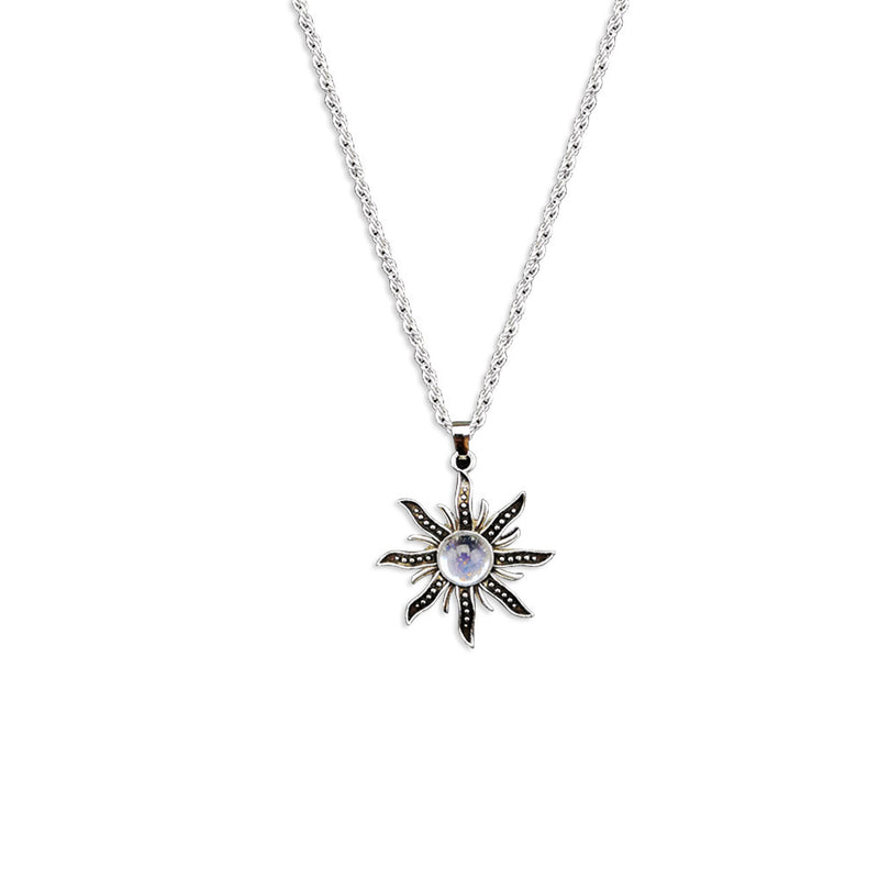 Pendant Necklace Women's Retro Ethnic Jewelry