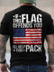 Patriot Pride Tee – Men’s American Flag Shirt, Stars & Stripes USA Style