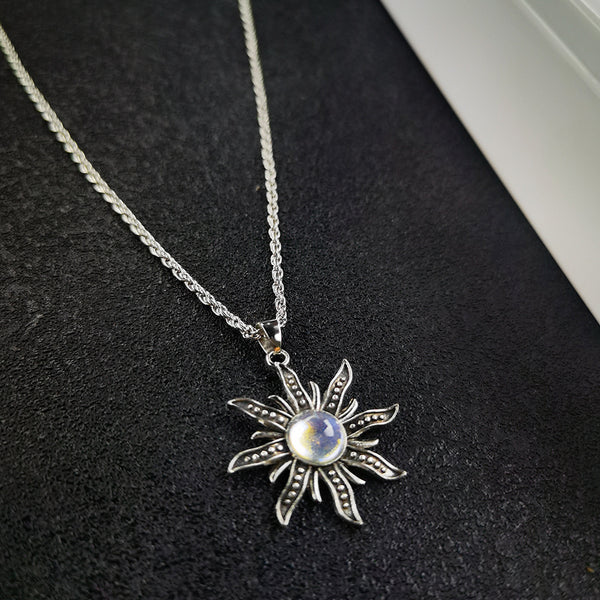 Pendant Necklace Women's Retro Ethnic Jewelry
