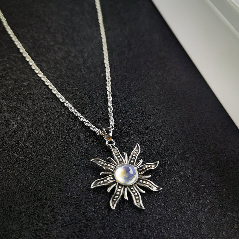 Pendant Necklace Women's Retro Ethnic Jewelry