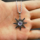 Pendant Necklace Women's Retro Ethnic Jewelry