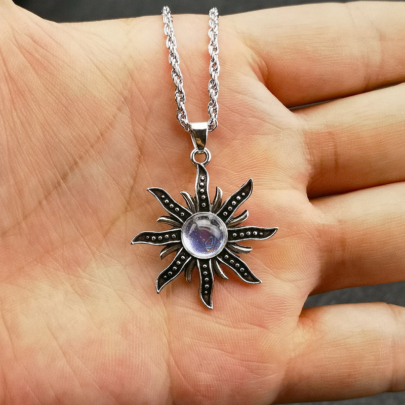 Pendant Necklace Women's Retro Ethnic Jewelry