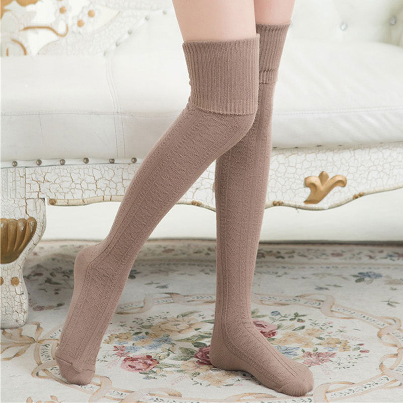 Warm Knit Socks for Women – Soft, Stylish & Perfect for Winter