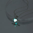 Fashion Multicolor Hollow Clavicle Chain Angel Accessories