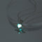 Fashion Multicolor Hollow Clavicle Chain Angel Accessories