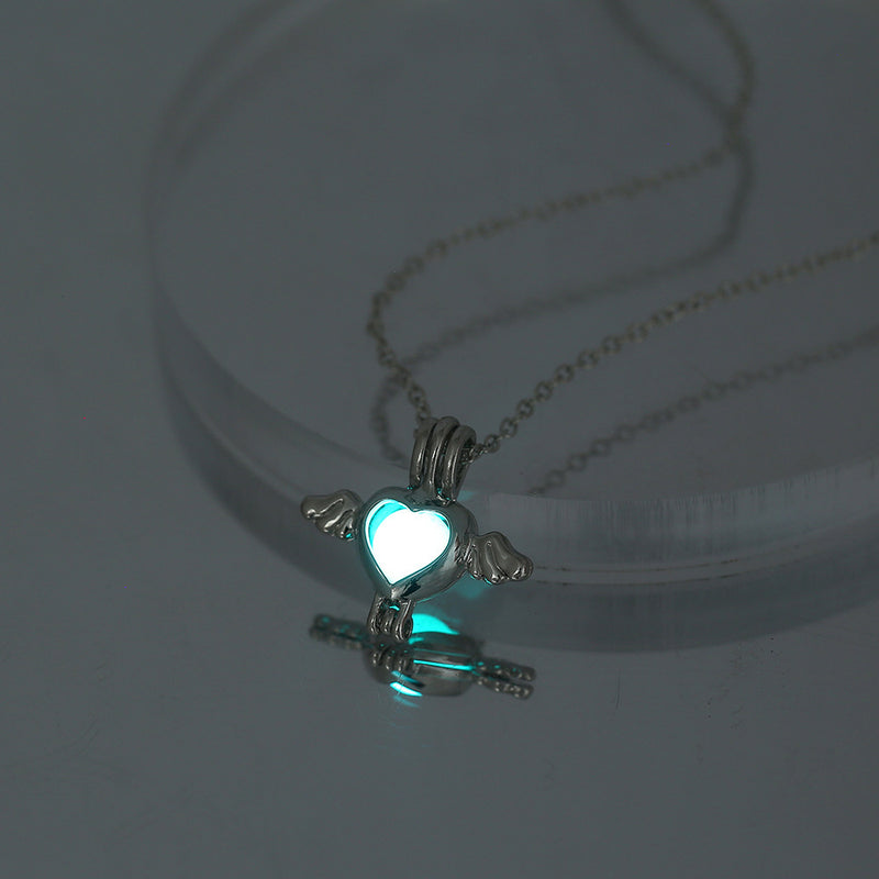 Fashion Multicolor Hollow Clavicle Chain Angel Accessories